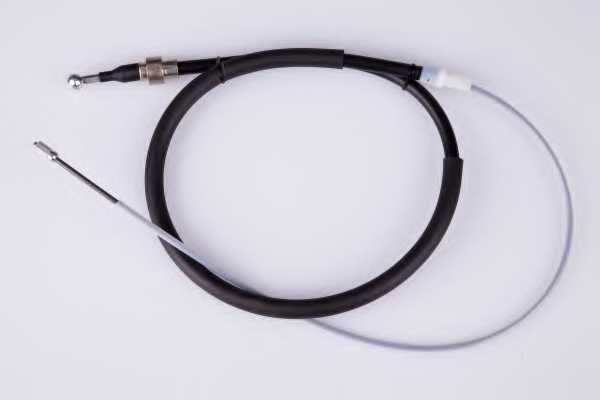 Трос стояночной тормозной системы HELLA PAGID AS6910 / 8AS 355 669-101 - изображение