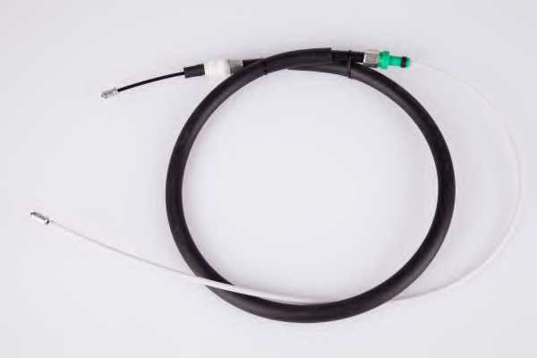 Трос стояночной тормозной системы HELLA PAGID AS6927 / 8AS 355 669-271 - изображение