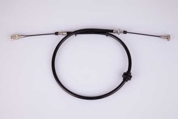 Трос стояночной тормозной системы HELLA PAGID AS6967 / 8AS 355 669-671 - изображение