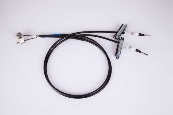 Трос стояночной тормозной системы HELLA PAGID AS6971 / 8AS 355 669-711 - изображение