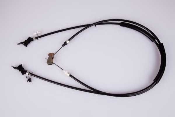Трос стояночной тормозной системы HELLA PAGID AS6985 / 8AS 355 669-851 - изображение