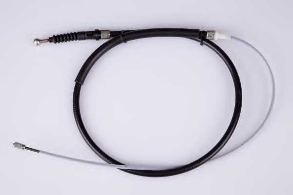Трос стояночной тормозной системы HELLA PAGID AS7023 / 8AS 355 670-231 - изображение