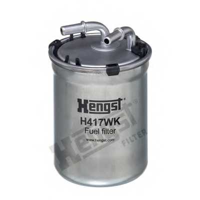Фильтр топливный HENGST FILTER 2168200000 / H417WK - изображение