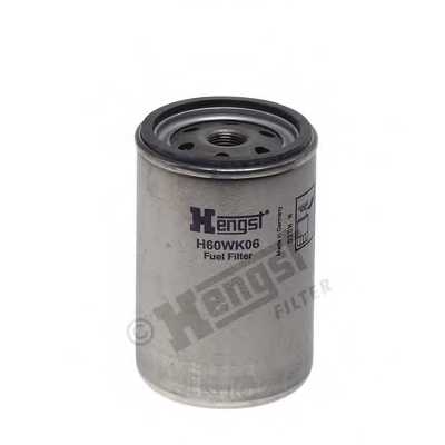 Фильтр топливный HENGST FILTER 590200000 / H60WK06 - изображение