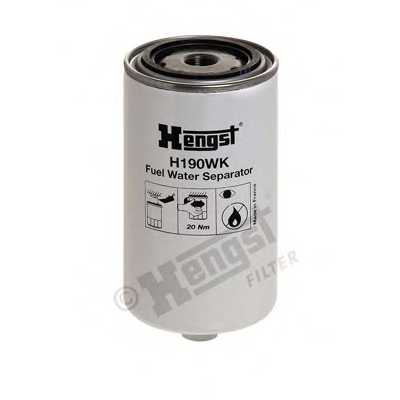 Фильтр топливный HENGST FILTER 805200000 / H190WK - изображение