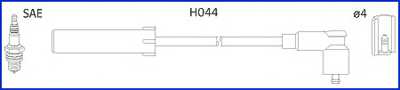 Комплект проводов зажигания HUCO 134516 - изображение