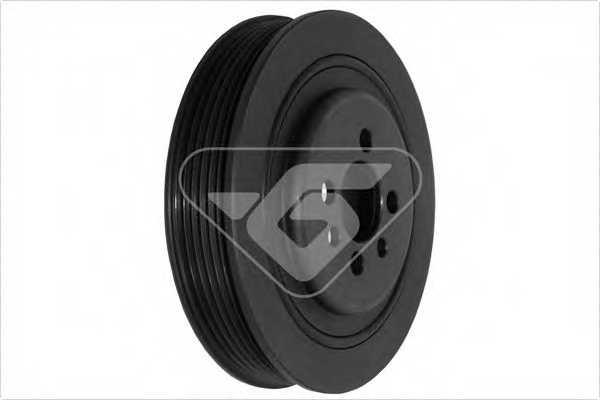 Ременный шкив, коленчатый вал <b>HUTCHINSON DP042</b> - изображение