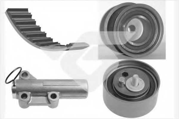Комплект ремня грм <b>HUTCHINSON KH 264</b> - изображение