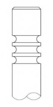 Впускной клапан INTERVALVES 2347.032 - изображение