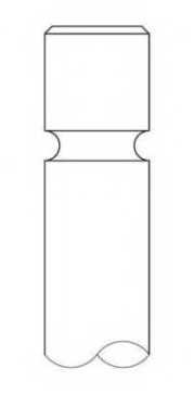 Впускной клапан INTERVALVES 3015.002 - изображение