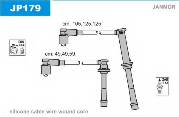 JM-_=RC-ZE 28=BR-600/303=JM-JP75 !ком-т проводов Mazda Xedos 9 2.0-2.5 93-00/626 2.5 91-97 <b>JANMOR JP179</b> - изображение JM-_=RC-ZE 28=BR-600/303=JM-JP75 !ком-т проводов Mazda Xedos 9 2.0-2.5 93-00/626 2.5 91-97 <b>JANMOR JP179</b> - изображение