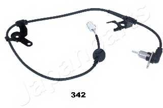 Датчик частоты вращения колеса JAPANPARTS ABS-342 - изображение