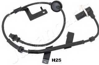 Датчик частоты вращения колеса JAPANPARTS ABS-H25 - изображение