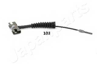 Трос стояночной тормозной системы JAPANPARTS BC-103 - изображение