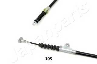 Трос стояночной тормозной системы JAPANPARTS BC-105 - изображение 1