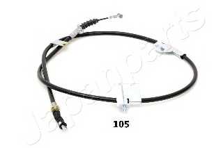 Трос стояночной тормозной системы JAPANPARTS BC-105 - изображение