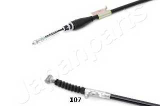 Трос стояночной тормозной системы JAPANPARTS BC-107 - изображение 1
