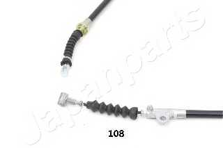 Трос стояночной тормозной системы JAPANPARTS BC-108 - изображение 1