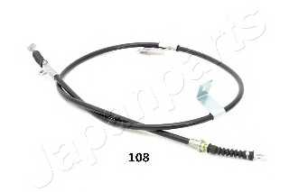 Трос стояночной тормозной системы JAPANPARTS BC-108 - изображение