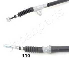 Трос стояночной тормозной системы JAPANPARTS BC-110 - изображение 1