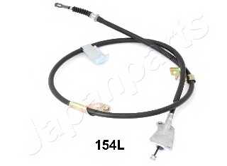 Трос стояночной тормозной системы JAPANPARTS BC-154L - изображение