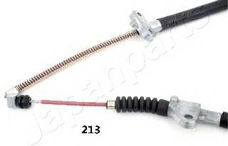 Трос стояночной тормозной системы JAPANPARTS BC-213 - изображение 1