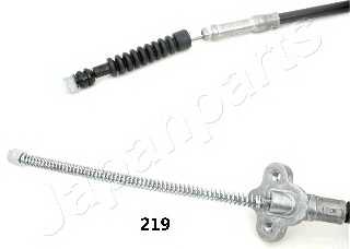 Трос стояночной тормозной системы JAPANPARTS BC-219 - изображение 1