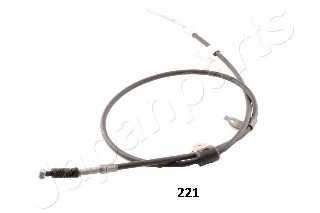 Трос стояночной тормозной системы JAPANPARTS BC-221 - изображение