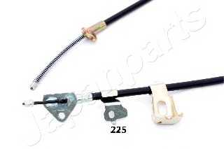 Трос стояночной тормозной системы JAPANPARTS BC-225 - изображение 1