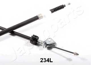 Трос стояночной тормозной системы JAPANPARTS BC-234L - изображение 1