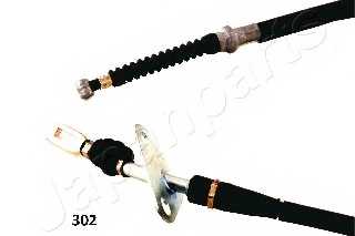 Трос стояночной тормозной системы JAPANPARTS BC-302 - изображение 1