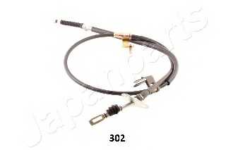 Трос стояночной тормозной системы JAPANPARTS BC-302 - изображение