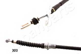 Трос стояночной тормозной системы JAPANPARTS BC-303 - изображение 1