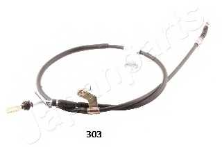 Трос стояночной тормозной системы JAPANPARTS BC-303 - изображение