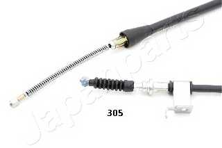 Трос стояночной тормозной системы JAPANPARTS BC-305 - изображение 1
