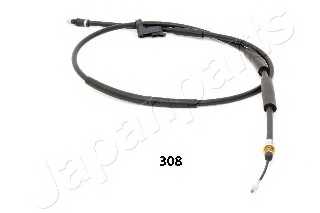 Трос стояночной тормозной системы JAPANPARTS BC-308 - изображение