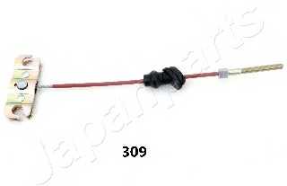 Трос стояночной тормозной системы JAPANPARTS BC-309 - изображение