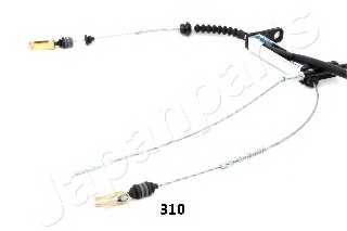 Трос стояночной тормозной системы JAPANPARTS BC-310 - изображение 1