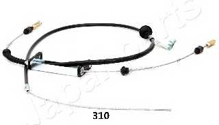 Трос стояночной тормозной системы JAPANPARTS BC-310 - изображение