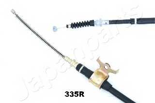 Трос стояночной тормозной системы JAPANPARTS BC-335R - изображение 1