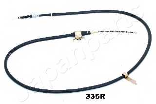 Трос стояночной тормозной системы JAPANPARTS BC-335R - изображение