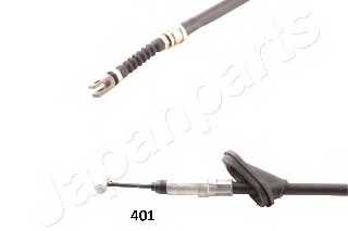 Трос стояночной тормозной системы JAPANPARTS BC-401 - изображение 1