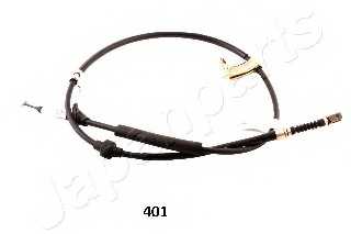 Трос стояночной тормозной системы JAPANPARTS BC-401 - изображение