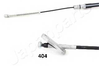 Трос стояночной тормозной системы JAPANPARTS BC-404 - изображение 1