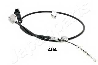 Трос стояночной тормозной системы JAPANPARTS BC-404 - изображение