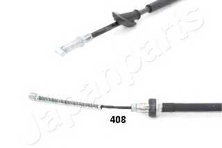 Трос стояночной тормозной системы JAPANPARTS BC-408 - изображение 1