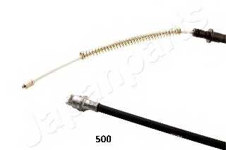 Трос стояночной тормозной системы JAPANPARTS BC-500 - изображение 1