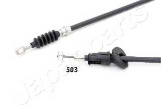 Трос стояночной тормозной системы JAPANPARTS BC-503 - изображение 1