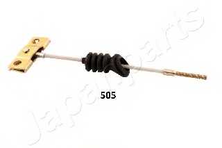 Трос стояночной тормозной системы JAPANPARTS BC-505 - изображение