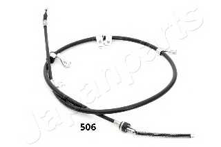 Трос стояночной тормозной системы JAPANPARTS BC-506 - изображение